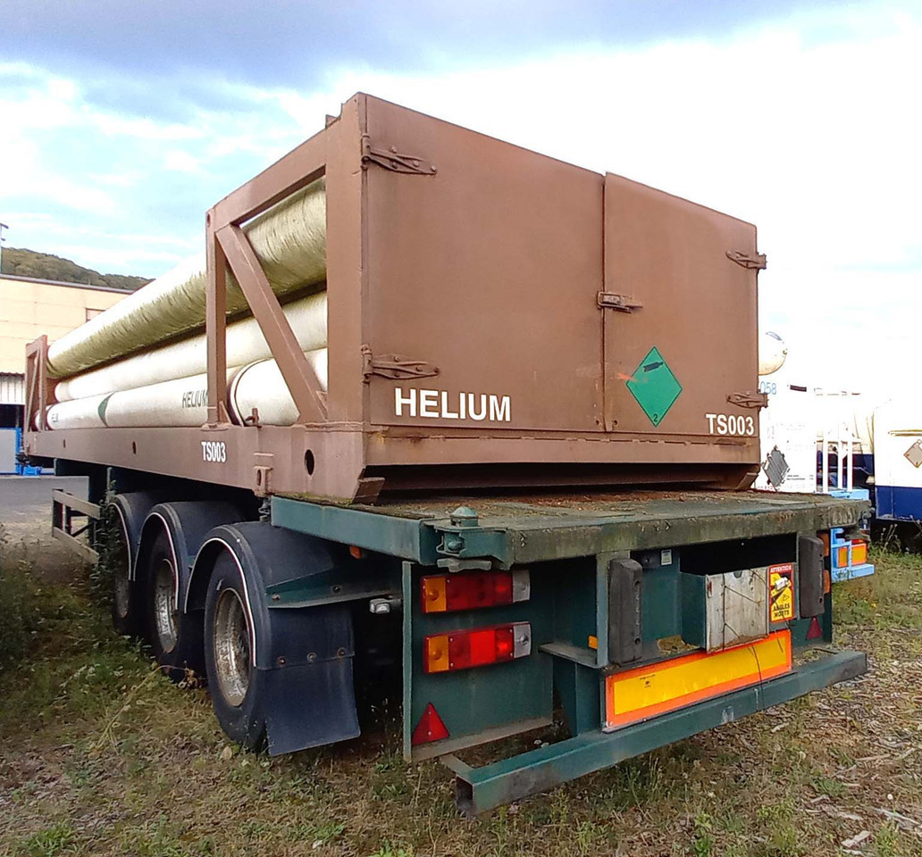 FRUEHAUF Gas tank tube semi-trailer used for compressed helium, hydrogen, Wasserstoff - Tsistern poolhaagis: pilt 4 FRUEHAUF Gas tank tube semi-trailer used for compressed helium, hydrogen, Wasserstoff - Tsistern poolhaagis: pilt 4