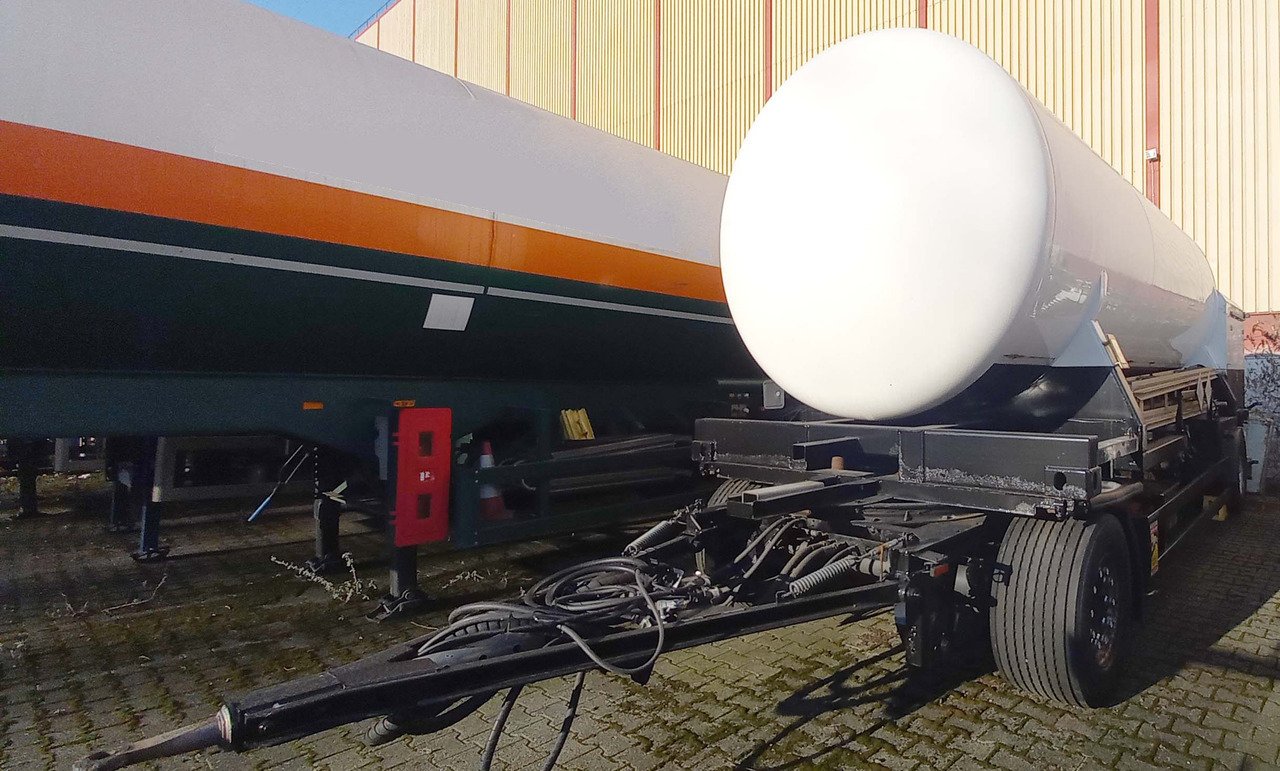 GOFA Tank trailer for oxygen, nitrogen, argon, gas, cryogenic - Tsistern poolhaagis: pilt 2 GOFA Tank trailer for oxygen, nitrogen, argon, gas, cryogenic - Tsistern poolhaagis: pilt 2