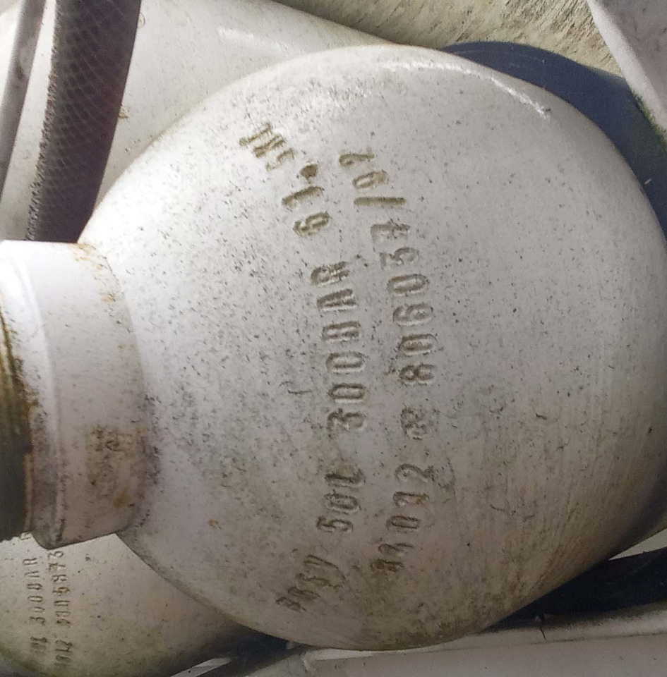 SAMRO CNG Tank Gas Methane Erdgas 200 Bar - Haagis: pilt 5 SAMRO CNG Tank Gas Methane Erdgas 200 Bar - Haagis: pilt 5