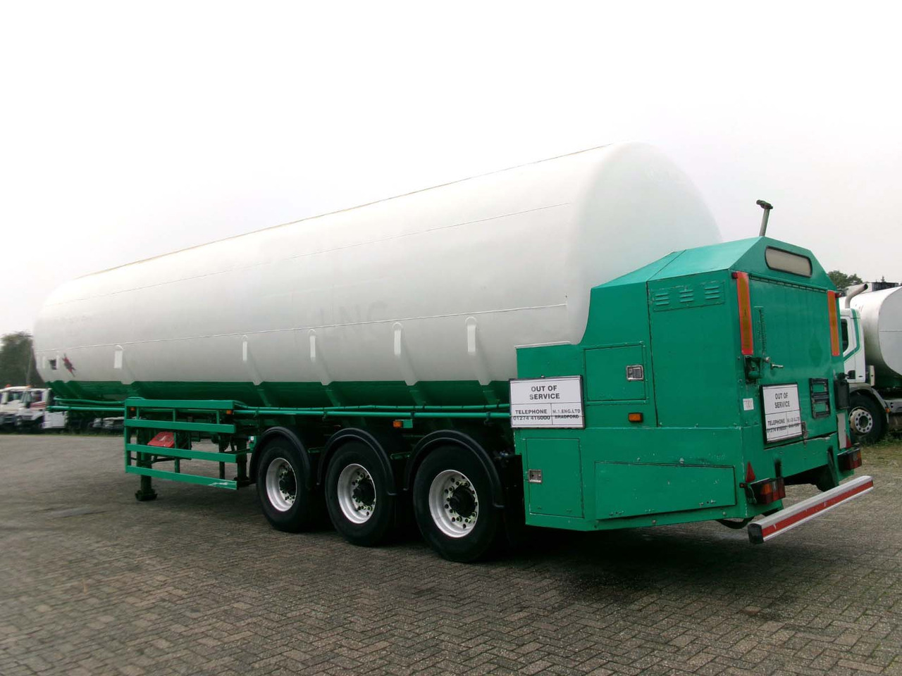 M1 Engineering LNG Methan Methane Gas Cryogenic - Tsistern poolhaagis: pilt 4 M1 Engineering LNG Methan Methane Gas Cryogenic - Tsistern poolhaagis: pilt 4