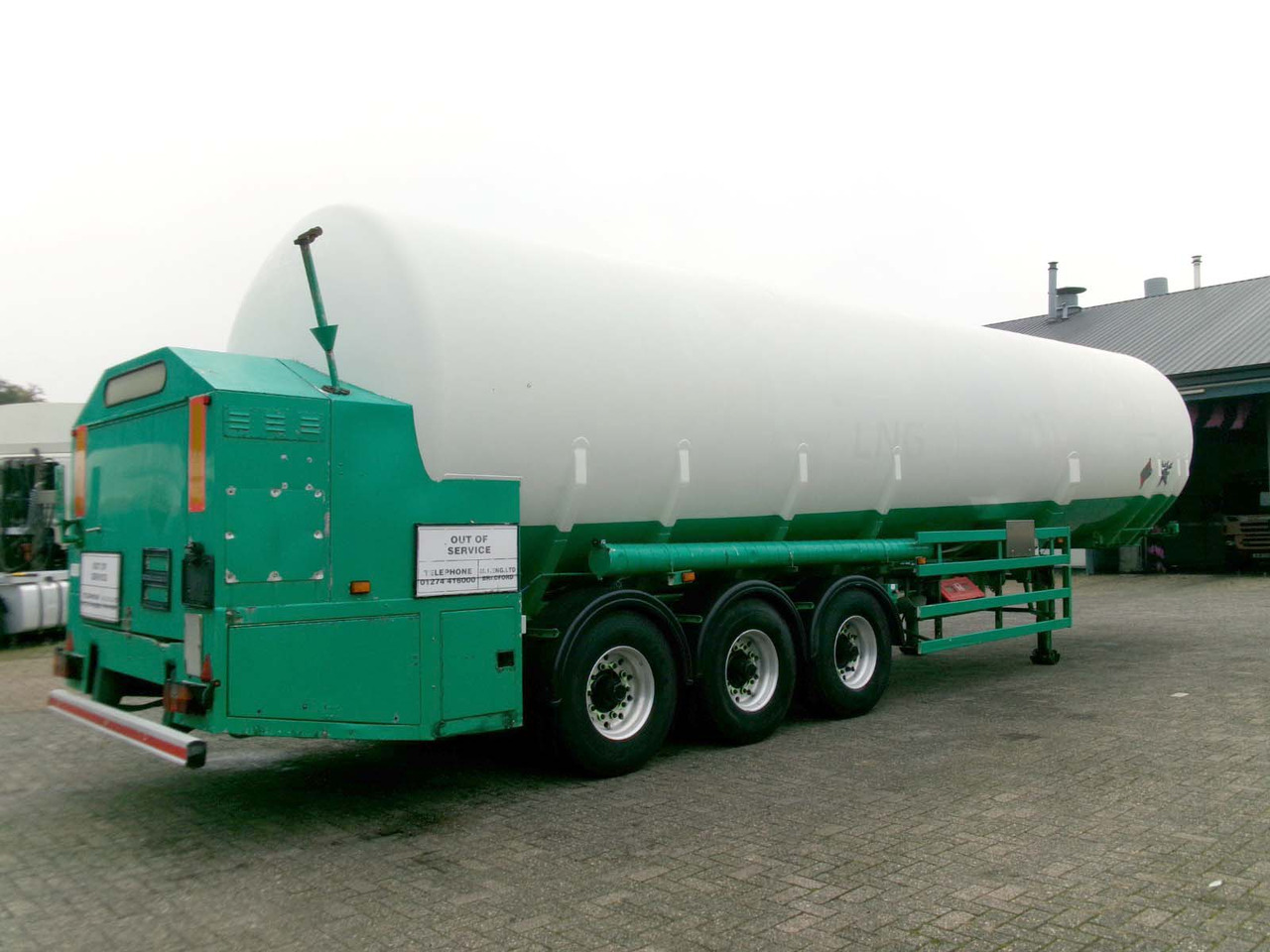 M1 Engineering LNG Methan Methane Gas Cryogenic - Tsistern poolhaagis: pilt 3 M1 Engineering LNG Methan Methane Gas Cryogenic - Tsistern poolhaagis: pilt 3