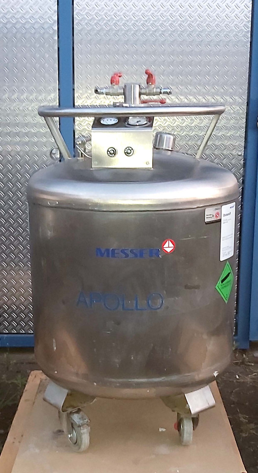 Messer Dewar vessel for liquid nitrogen cryogenic Cryotherm Apollo 200 liters - Säilitusmahuti: pilt 1 Messer Dewar vessel for liquid nitrogen cryogenic Cryotherm Apollo 200 liters - Säilitusmahuti: pilt 1