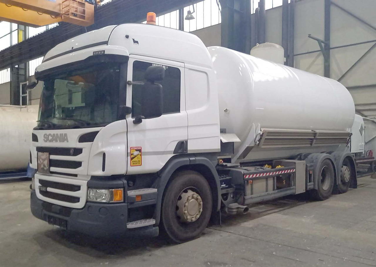 SCANIA Orca 15 m3 tank gas nitrogen cryogenic - Tsisternauto: pilt 3 SCANIA Orca 15 m3 tank gas nitrogen cryogenic - Tsisternauto: pilt 3