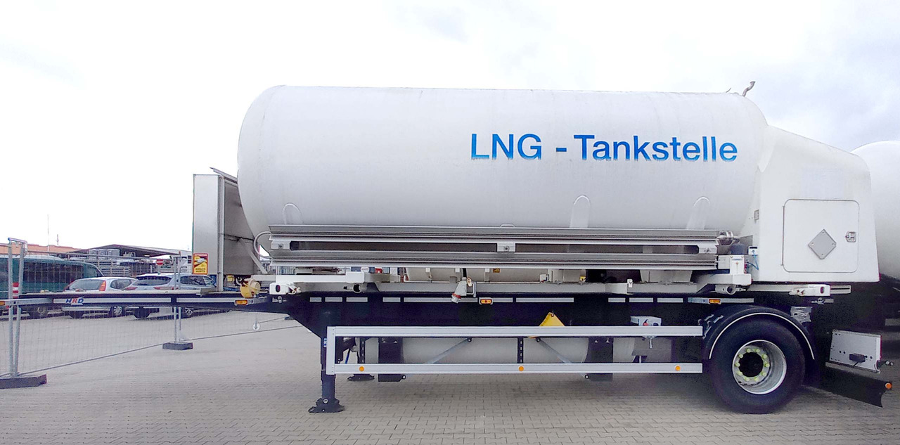 Schwingenschlögel LNG tank filling station Methan Gas Cryogenic tank gas tank - Tsistern poolhaagis: pilt 2 Schwingenschlögel LNG tank filling station Methan Gas Cryogenic tank gas tank - Tsistern poolhaagis: pilt 2