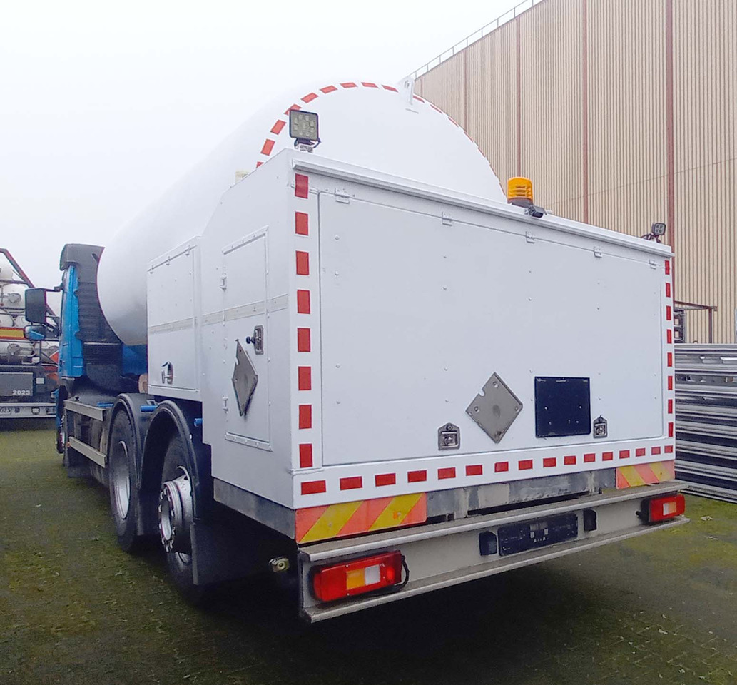 Tsisternauto VOLVO Gas, oxygen, argon, nitrogen, cryogenic tank truck: pilt 6