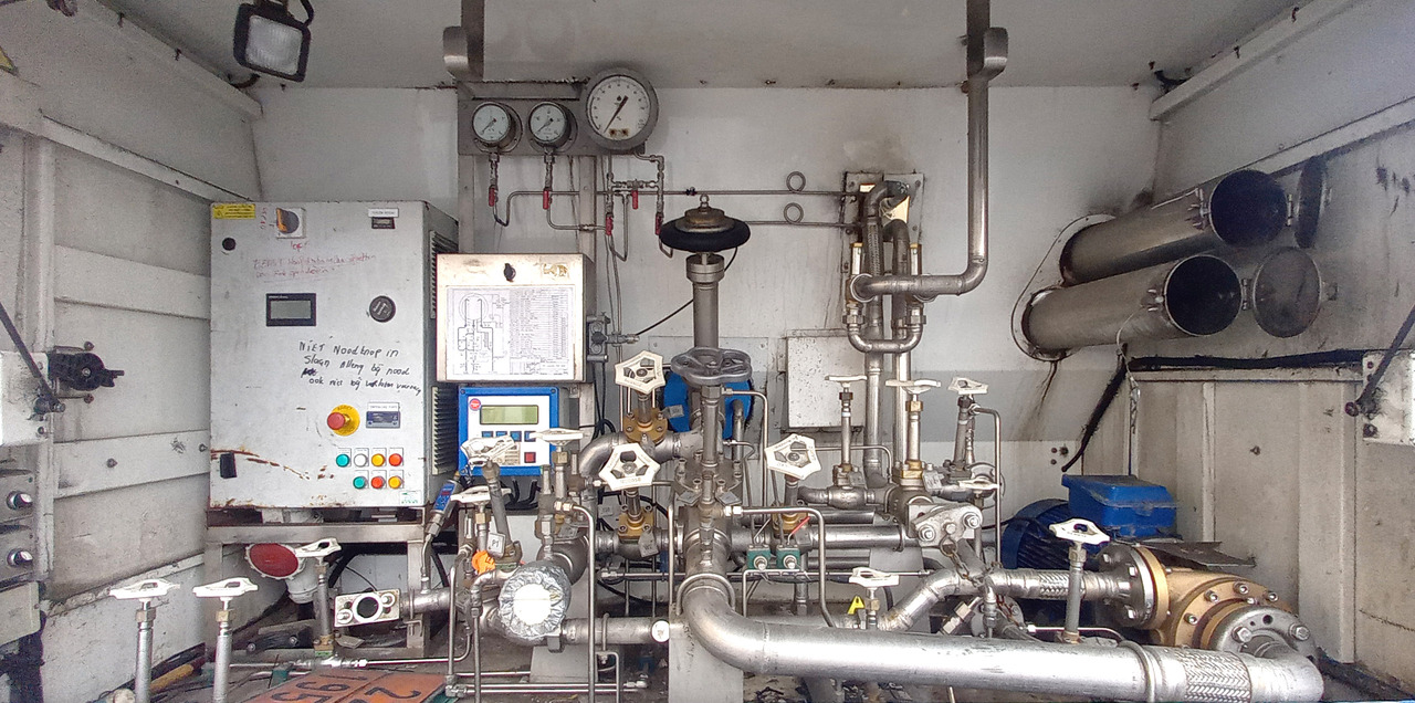 Tsisternauto VOLVO Gas, oxygen, argon, nitrogen, cryogenic tank truck: pilt 8