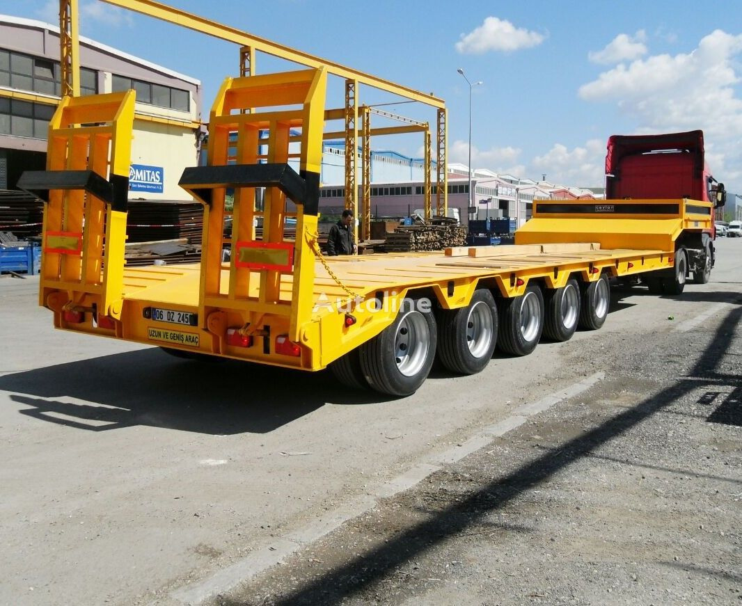 Uus Madal platvormpoolhaagis CEYLAN 3 AXLES STANDART & EXTENDABLE LOWBED: pilt 9