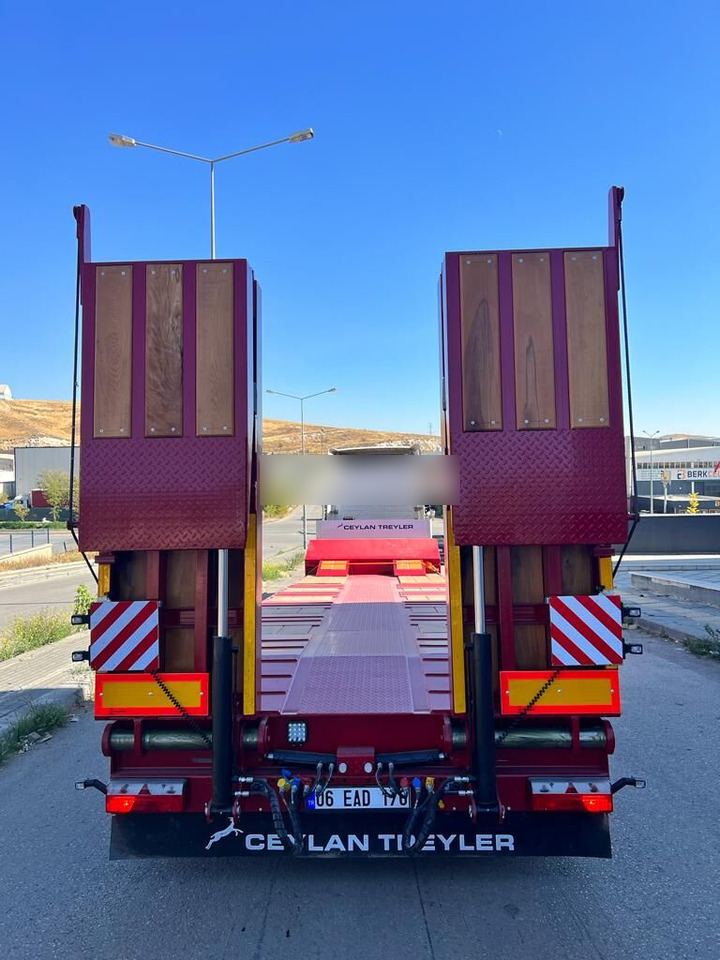 Uus Madal platvormpoolhaagis CEYLAN 3 AXLES STANDART & EXTENDABLE LOWBED: pilt 11