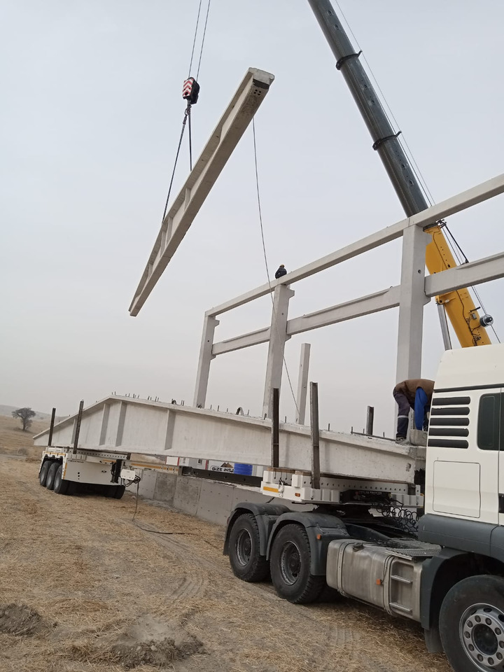 Uus Madal platvormpoolhaagis CEYLAN 3 AXLES STANDART & EXTENDABLE LOWBED: pilt 17