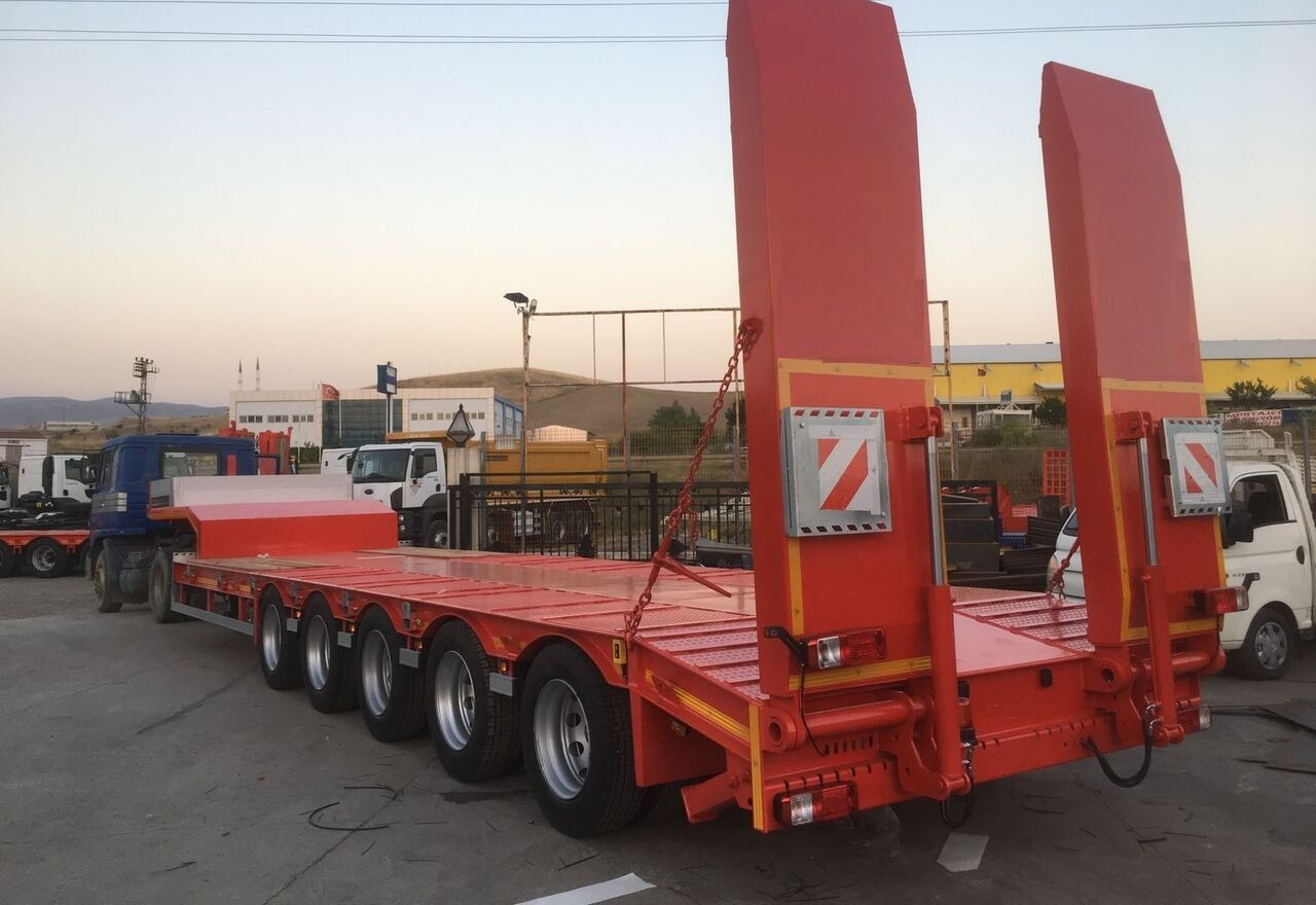 Uus Madal platvormpoolhaagis CEYLAN 3 AXLES STANDART & EXTENDABLE LOWBED: pilt 10