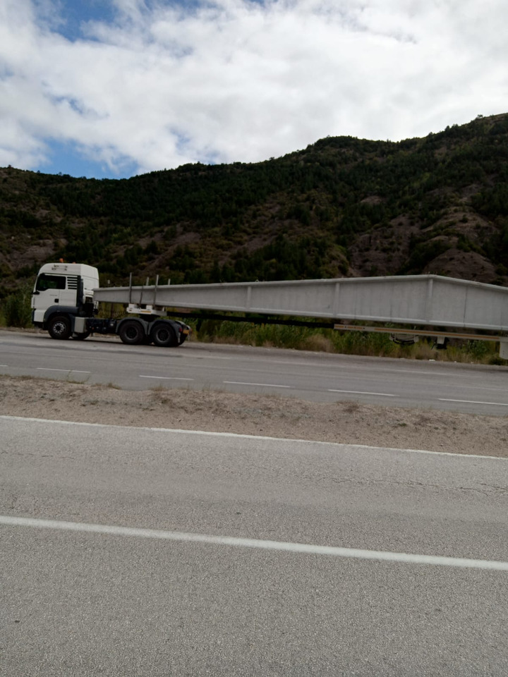 Uus Madal platvormpoolhaagis CEYLAN 3 AXLES STANDART & EXTENDABLE LOWBED: pilt 18