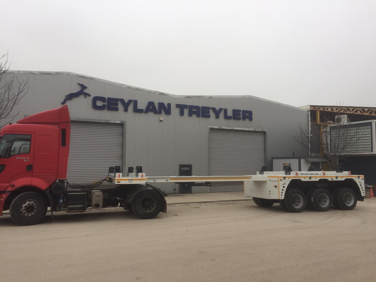 Uus Madal platvormpoolhaagis CEYLAN 3 AXLES STANDART & EXTENDABLE LOWBED: pilt 16