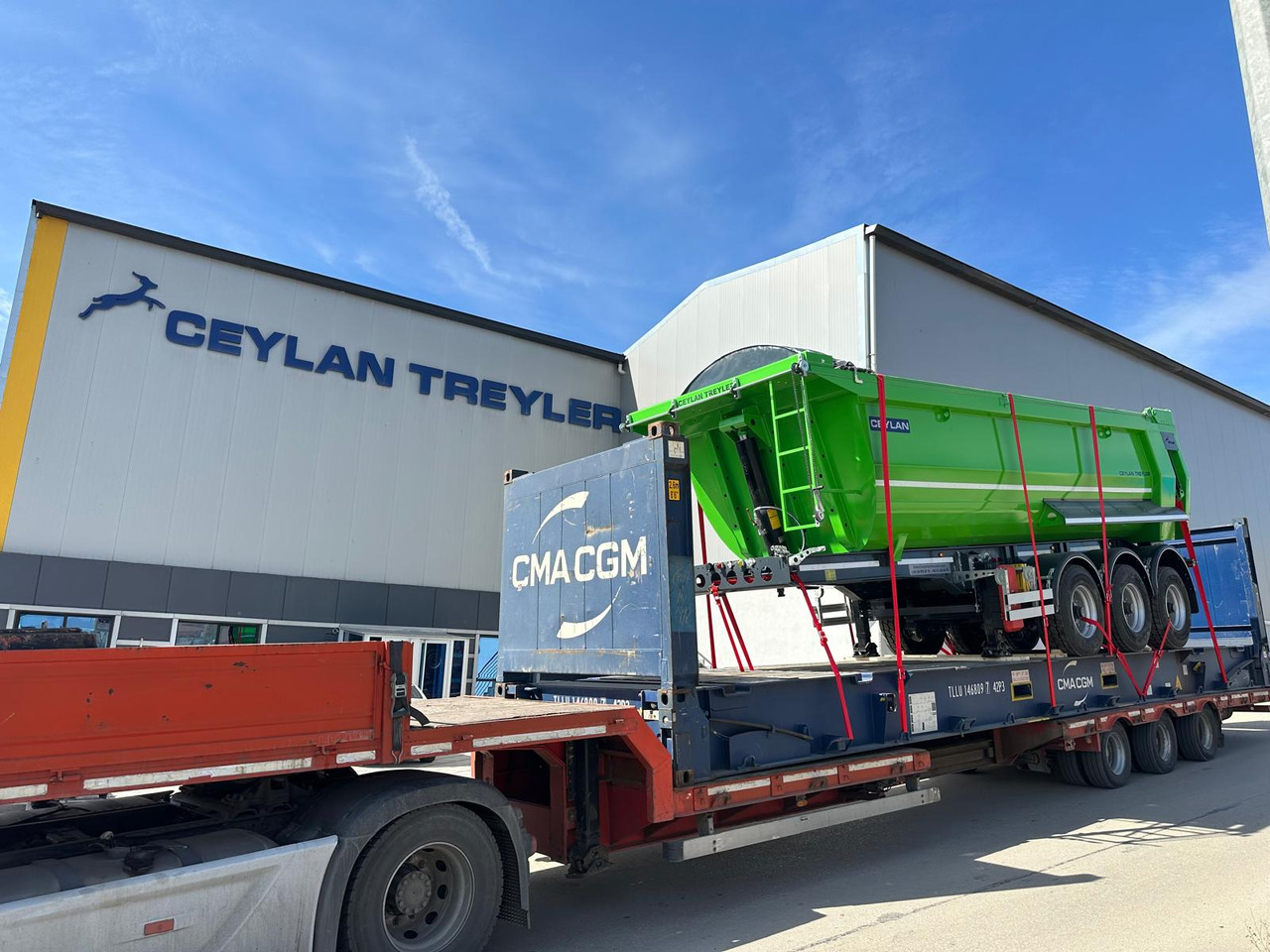 CEYLAN 3 AXLES TIPPER 22-30M3 - Kallur-poolhaagis: pilt 1 CEYLAN 3 AXLES TIPPER 22-30M3 - Kallur-poolhaagis: pilt 1