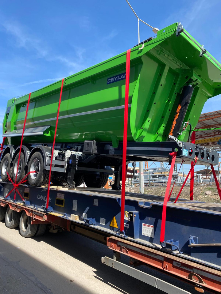 CEYLAN 3 AXLES TIPPER 22-30M3 - Kallur-poolhaagis: pilt 3 CEYLAN 3 AXLES TIPPER 22-30M3 - Kallur-poolhaagis: pilt 3
