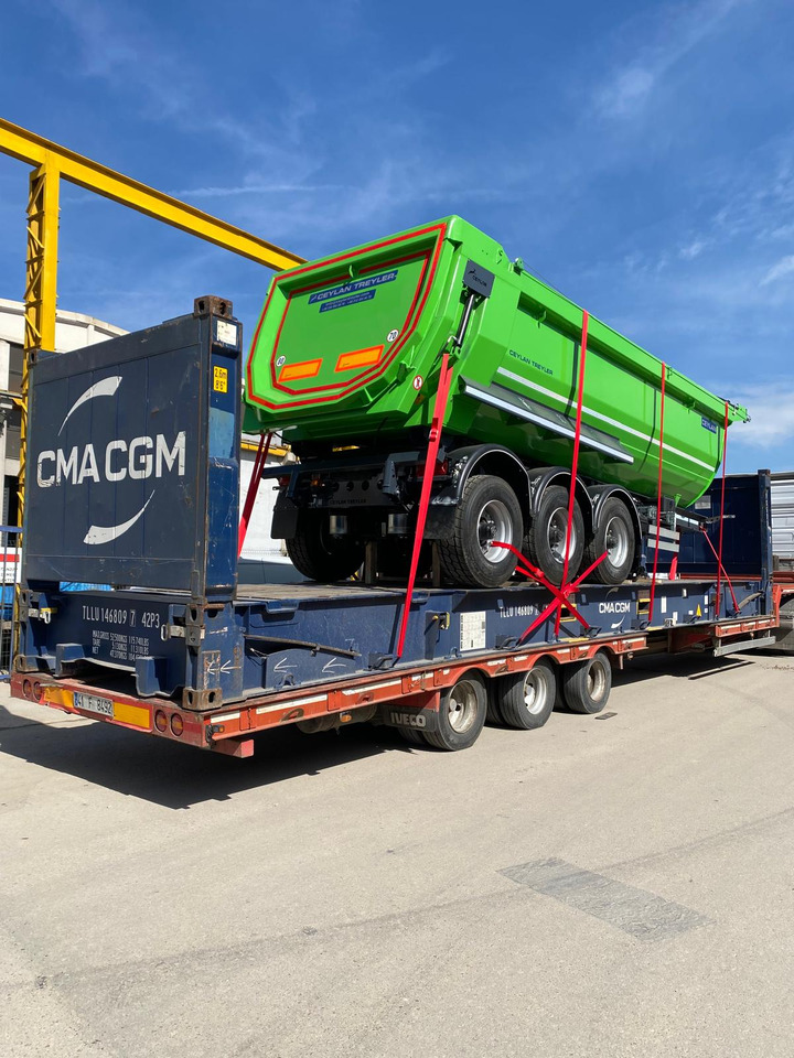 CEYLAN 3 AXLES TIPPER 22-30M3 - Kallur-poolhaagis: pilt 2 CEYLAN 3 AXLES TIPPER 22-30M3 - Kallur-poolhaagis: pilt 2