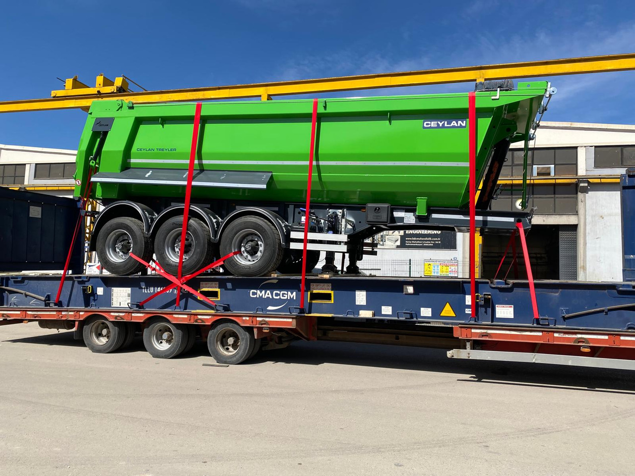 CEYLAN 3 AXLES TIPPER 22-30M3 - Kallur-poolhaagis: pilt 4 CEYLAN 3 AXLES TIPPER 22-30M3 - Kallur-poolhaagis: pilt 4