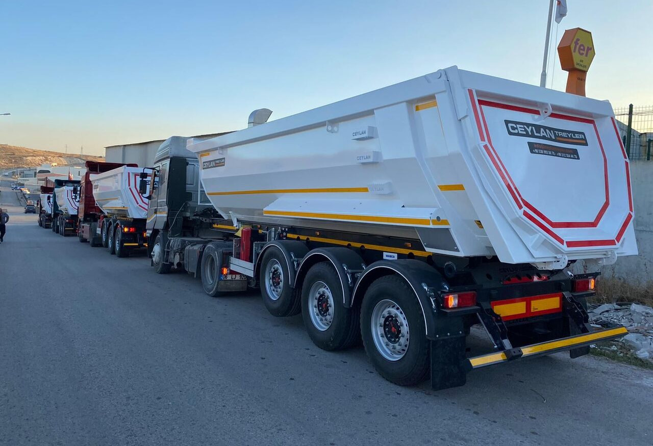 CEYLAN 3 AXLES TIPPER 22-30M3 - Kallur-poolhaagis: pilt 5 CEYLAN 3 AXLES TIPPER 22-30M3 - Kallur-poolhaagis: pilt 5