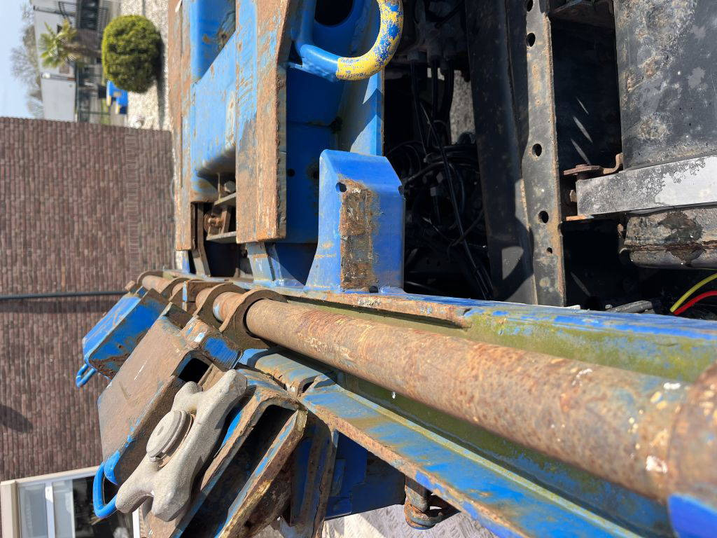 Krone 40FT HC, Voor en achter-uitschuifbaar, BPW 3 stuks - Konteinerveduk/ Tõstukiga poolhaagis: pilt 5 Krone 40FT HC, Voor en achter-uitschuifbaar, BPW 3 stuks - Konteinerveduk/ Tõstukiga poolhaagis: pilt 5