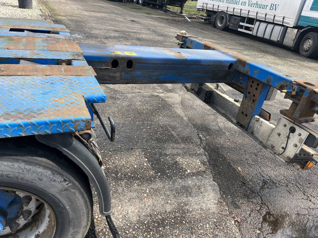 Krone 40FT HC, Voor en achter-uitschuifbaar, BPW 3 stuks - Konteinerveduk/ Tõstukiga poolhaagis: pilt 4 Krone 40FT HC, Voor en achter-uitschuifbaar, BPW 3 stuks - Konteinerveduk/ Tõstukiga poolhaagis: pilt 4