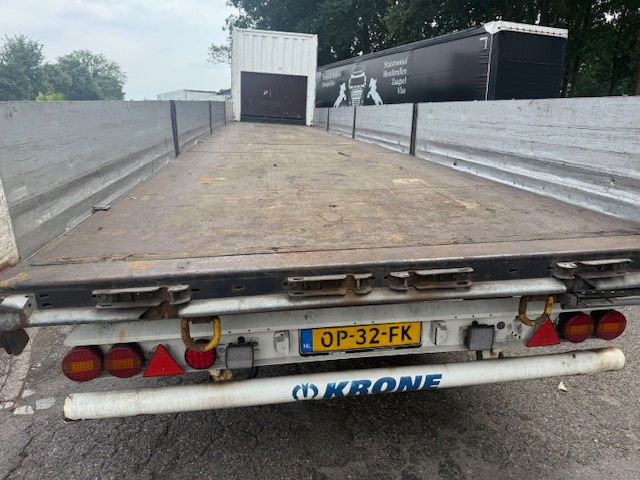 Krone Open Met zijborden BPW assen - Platvorm/ Madelpoolhaagis: pilt 5 Krone Open Met zijborden BPW assen - Platvorm/ Madelpoolhaagis: pilt 5