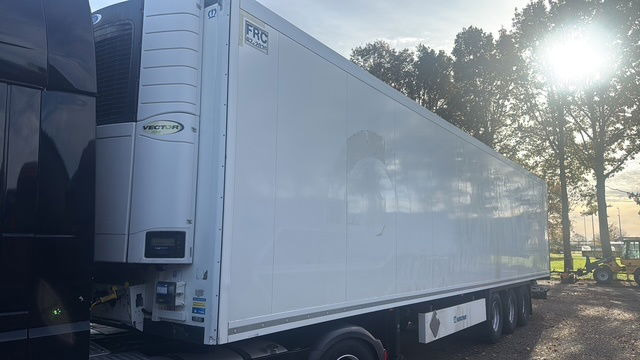 Krone Vector 1950 - Külmutiga poolhaagis: pilt 1 Krone Vector 1950 - Külmutiga poolhaagis: pilt 1