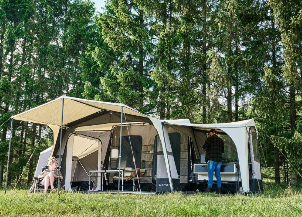 Camp-let Earth - Haagissuvila: pilt 1 Camp-let Earth - Haagissuvila: pilt 1