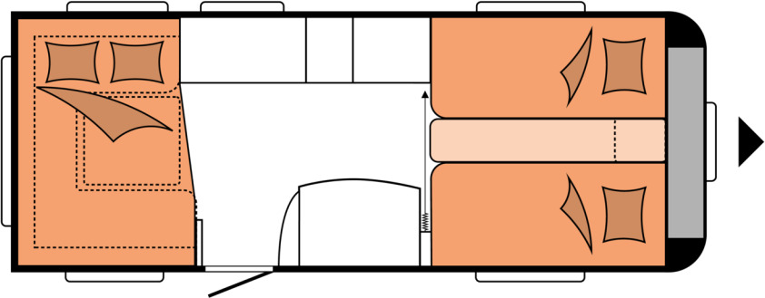 DE LUXE 540 UL - Haagissuvila: pilt 2 DE LUXE 540 UL - Haagissuvila: pilt 2