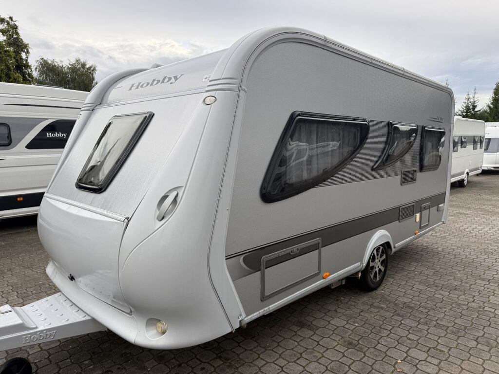 Hobby 460 UFe La Vita 2010 - Haagissuvila: pilt 2 Hobby 460 UFe La Vita 2010 - Haagissuvila: pilt 2