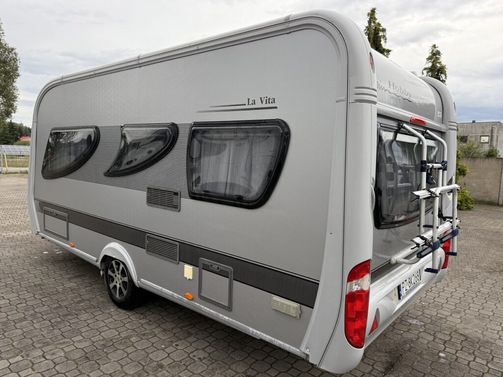 Hobby 460 UFe La Vita 2010 - Haagissuvila: pilt 3 Hobby 460 UFe La Vita 2010 - Haagissuvila: pilt 3