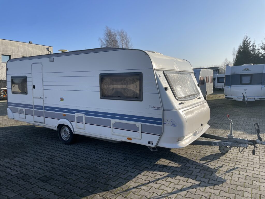 Hobby 560 UL Prestige 1998 - Haagissuvila: pilt 3 Hobby 560 UL Prestige 1998 - Haagissuvila: pilt 3