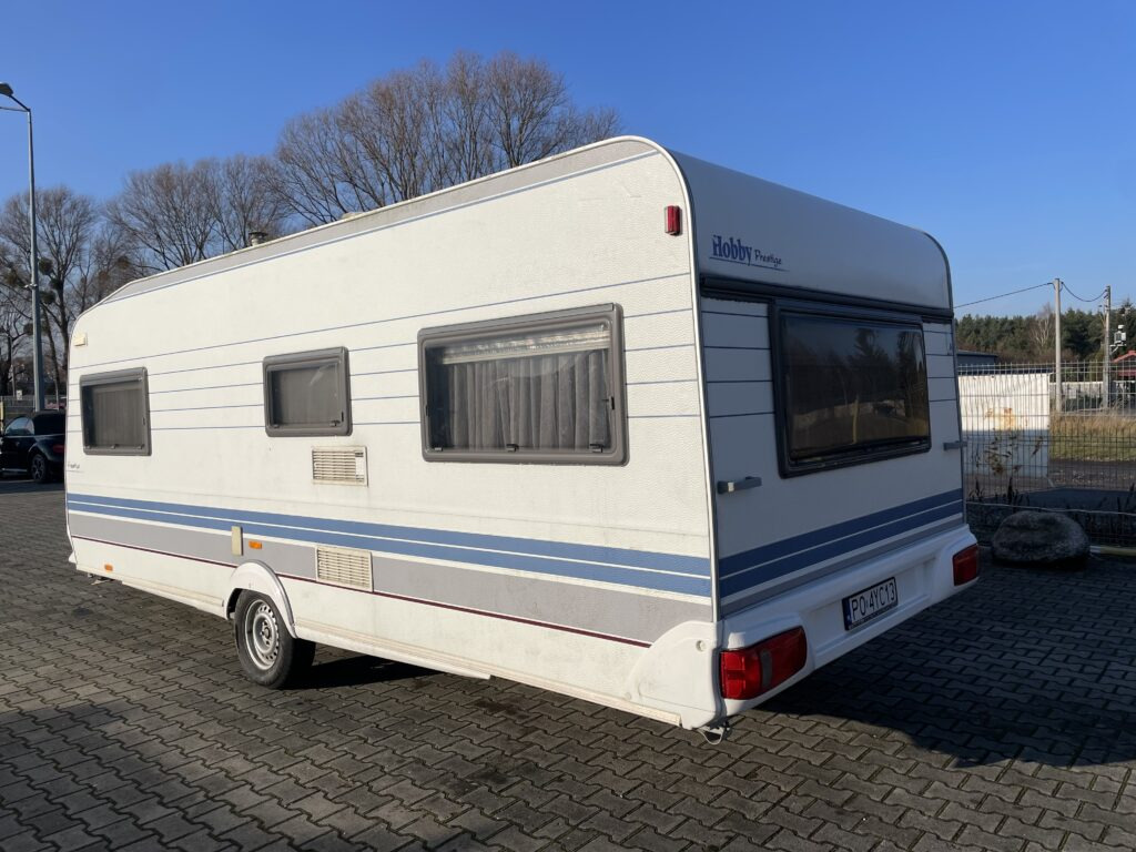 Hobby 560 UL Prestige 1998 - Haagissuvila: pilt 5 Hobby 560 UL Prestige 1998 - Haagissuvila: pilt 5