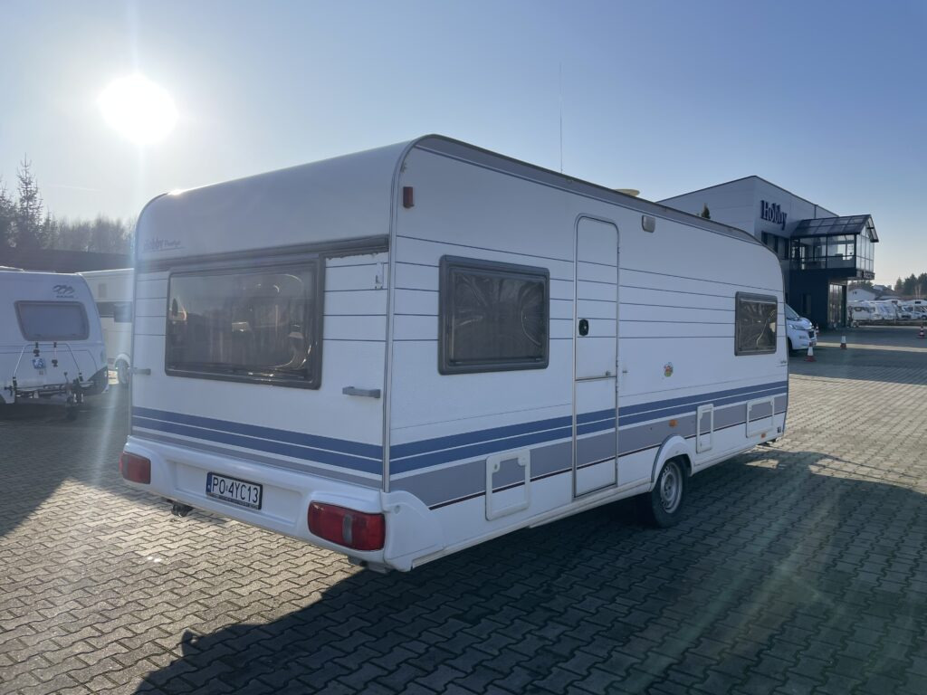 Hobby 560 UL Prestige 1998 - Haagissuvila: pilt 4 Hobby 560 UL Prestige 1998 - Haagissuvila: pilt 4
