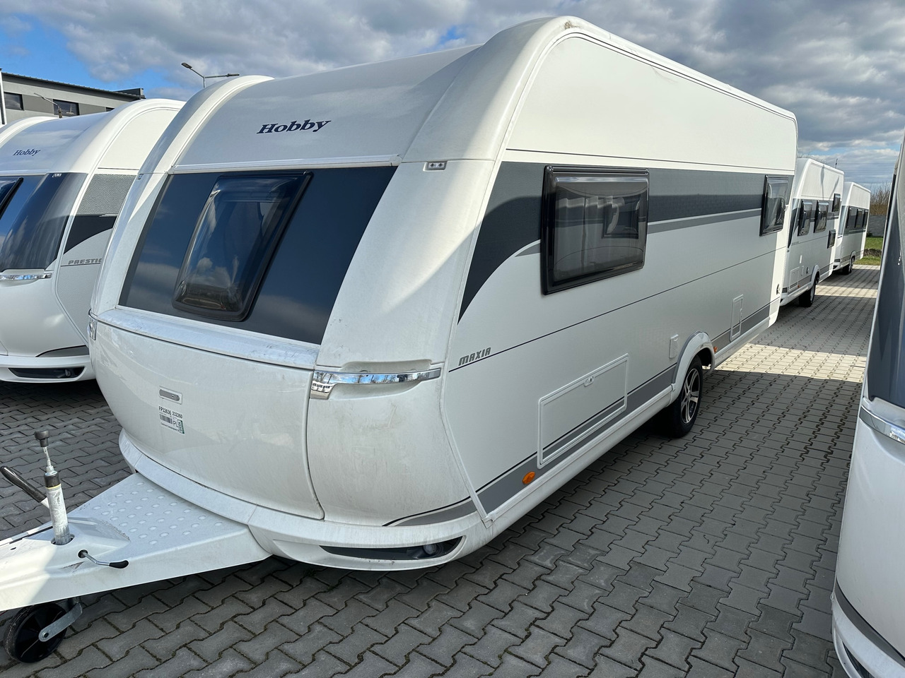 Hobby 585 UL Maxia 2023 - Haagissuvila: pilt 1 Hobby 585 UL Maxia 2023 - Haagissuvila: pilt 1