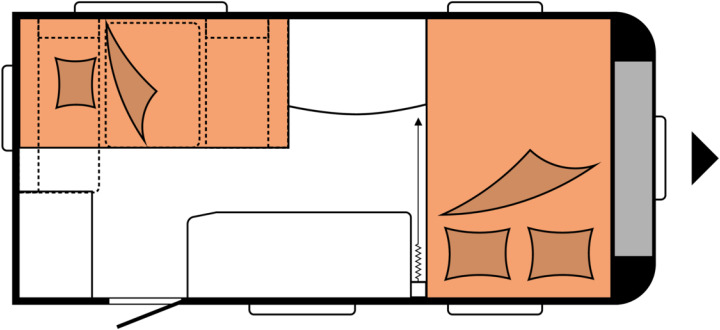 Hobby DE LUXE 440 SF - Haagissuvila: pilt 2 Hobby DE LUXE 440 SF - Haagissuvila: pilt 2