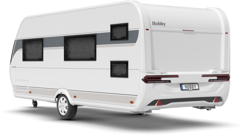 Hobby DE LUXE 560 KMFe - Haagissuvila: pilt 4 Hobby DE LUXE 560 KMFe - Haagissuvila: pilt 4