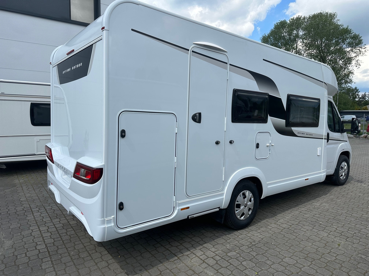 Hobby Optima T65 HKM Ontour 2024 - Poolintegreeritud matkaauto: pilt 3 Hobby Optima T65 HKM Ontour 2024 - Poolintegreeritud matkaauto: pilt 3