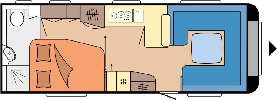 Hobby PRESTIGE 660 WFC - Haagissuvila: pilt 1 Hobby PRESTIGE 660 WFC - Haagissuvila: pilt 1