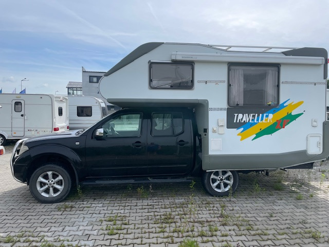 Zabudowa kempingowa do Pick-up’a Knaus Traveller - Matkaauto: pilt 3 Zabudowa kempingowa do Pick-up’a Knaus Traveller - Matkaauto: pilt 3