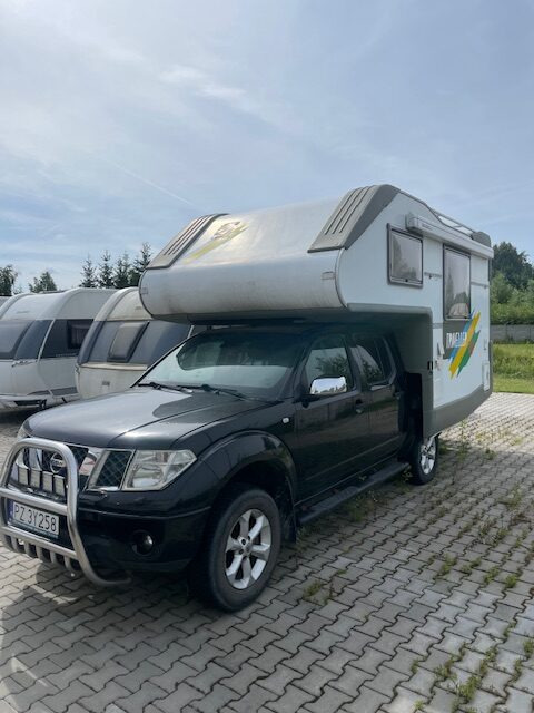 Zabudowa kempingowa do Pick-up’a Knaus Traveller - Matkaauto: pilt 2 Zabudowa kempingowa do Pick-up’a Knaus Traveller - Matkaauto: pilt 2