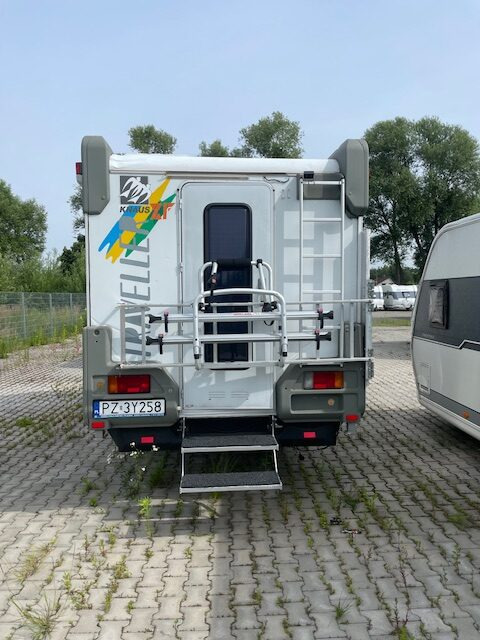 Zabudowa kempingowa do Pick-up’a Knaus Traveller - Matkaauto: pilt 4 Zabudowa kempingowa do Pick-up’a Knaus Traveller - Matkaauto: pilt 4
