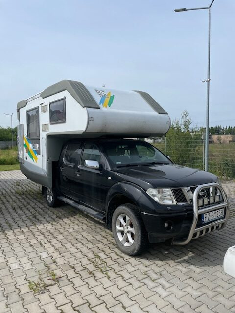 Zabudowa kempingowa do Pick-up’a Knaus Traveller - Alkooven: pilt 1 Zabudowa kempingowa do Pick-up’a Knaus Traveller - Alkooven: pilt 1