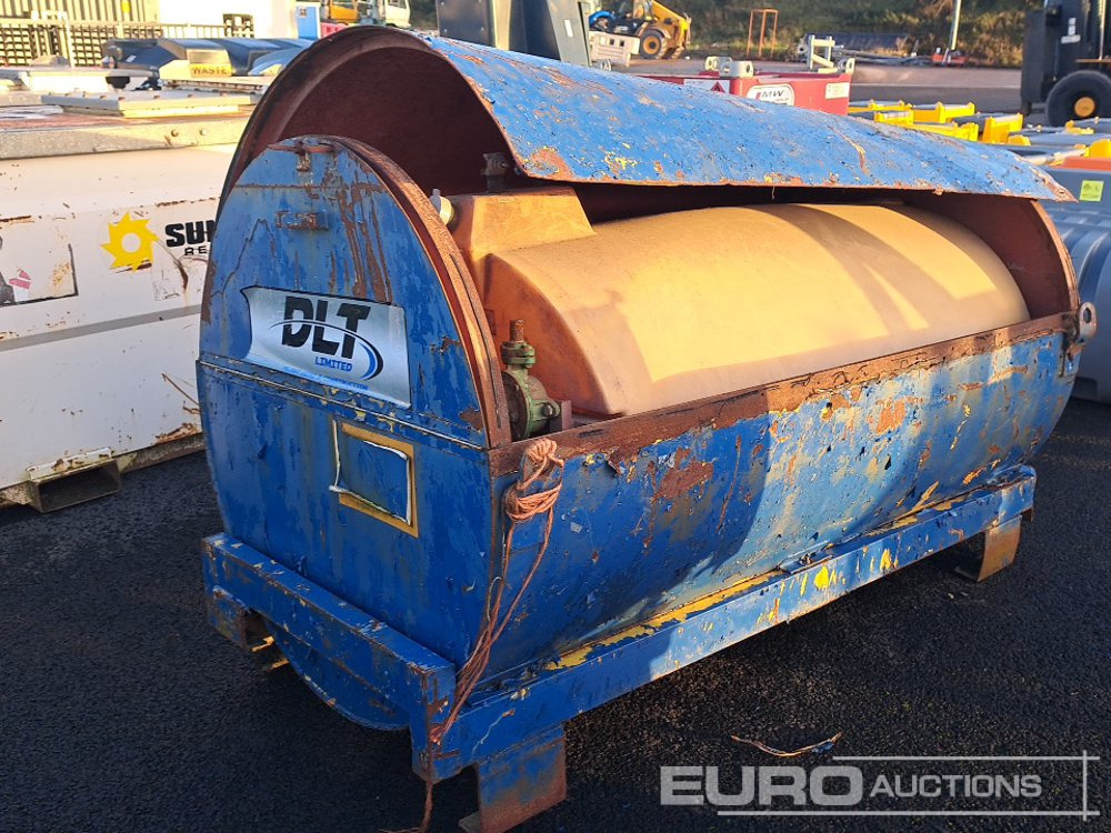 1000 Litre Static Bunded Fuel Bowser, Manual Pump - Säilitusmahuti: pilt 1 1000 Litre Static Bunded Fuel Bowser, Manual Pump - Säilitusmahuti: pilt 1