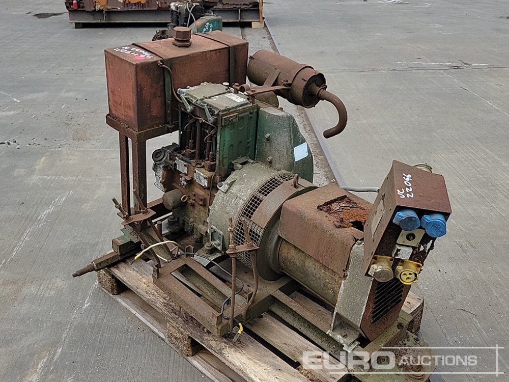 10kVA Generator, Lister Engine - Generaatorikomplekt: pilt 3 10kVA Generator, Lister Engine - Generaatorikomplekt: pilt 3