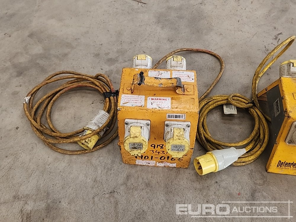 Ehitusseade 110 Volt Splitter Box (2 of): pilt 10