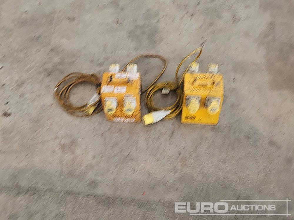 Ehitusseade 110 Volt Splitter Box (2 of): pilt 9