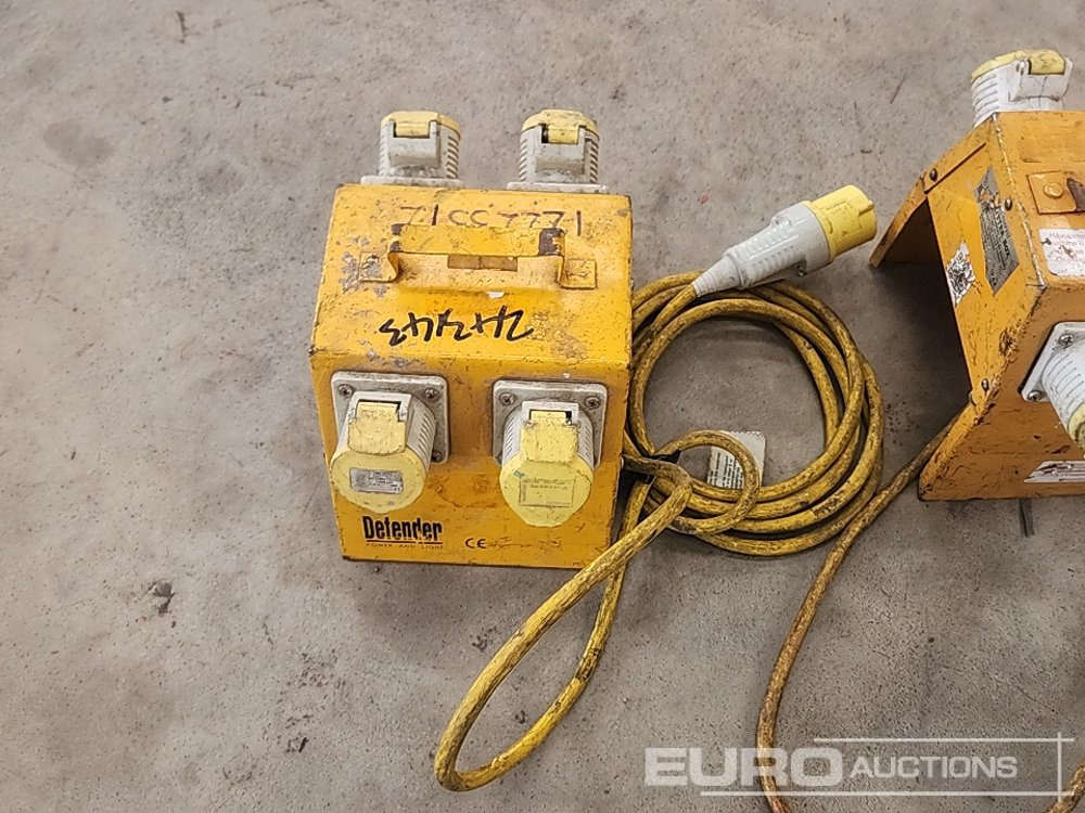 Ehitusseade 110 Volt Splitter Box (2 of): pilt 12