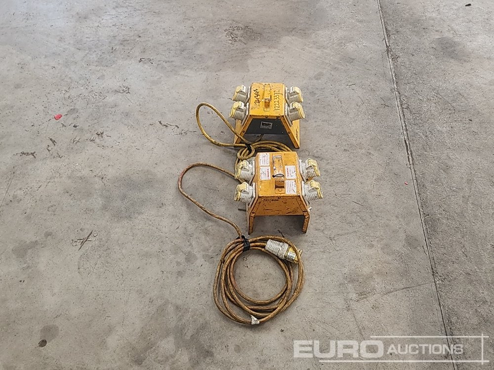 Ehitusseade 110 Volt Splitter Box (2 of): pilt 7