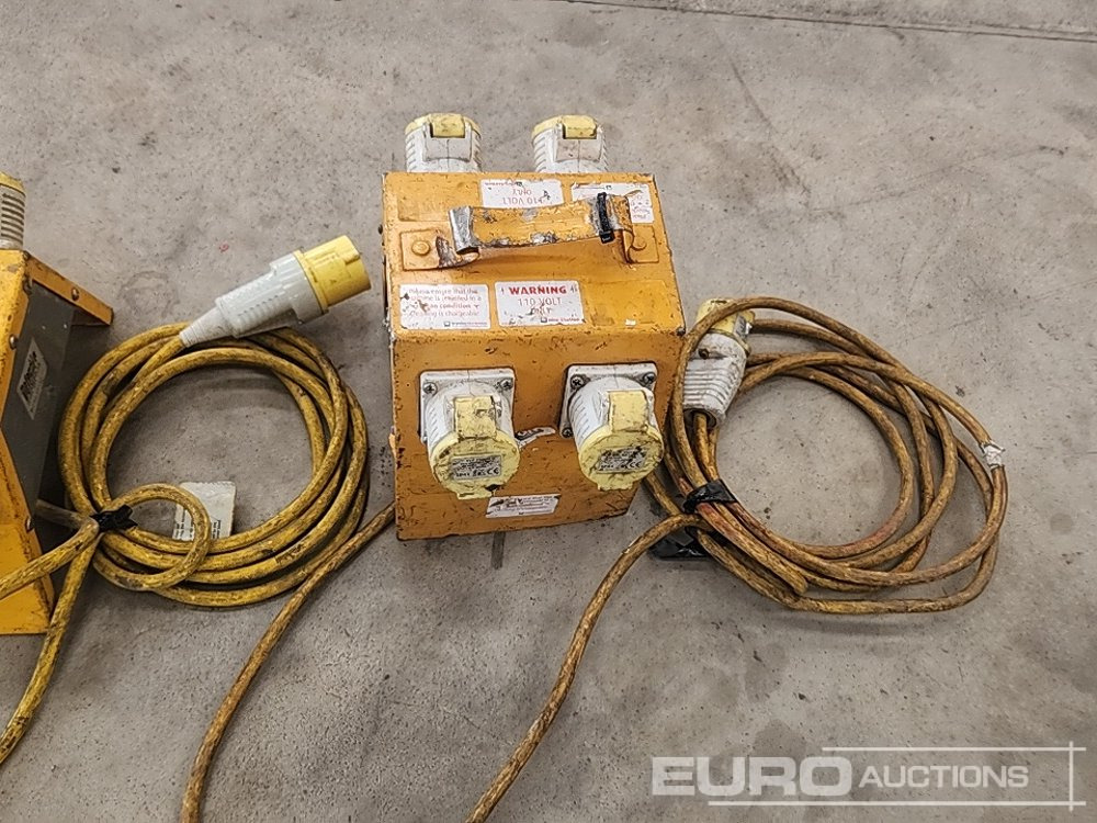 Ehitusseade 110 Volt Splitter Box (2 of): pilt 13