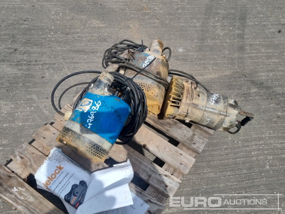 110 Volt Submersible Waterpump (3 of) - Veepump: pilt 1 110 Volt Submersible Waterpump (3 of) - Veepump: pilt 1