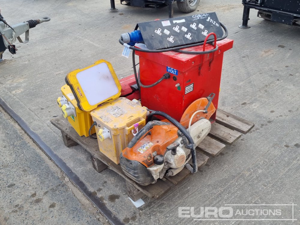 110 Volt Transformer (2 of), 230 Volt Distribution Box, 110Volt Site Transformer, 110 Volt Elite Light, Stihl Petrol Quick Cut Saw, Hilti TE 60-AVC/AVR 110 Volt Hammer Drill - Ehitusseade: pilt 5 110 Volt Transformer (2 of), 230 Volt Distribution Box, 110Volt Site Transformer, 110 Volt Elite Light, Stihl Petrol Quick Cut Saw, Hilti TE 60-AVC/AVR 110 Volt Hammer Drill - Ehitusseade: pilt 5